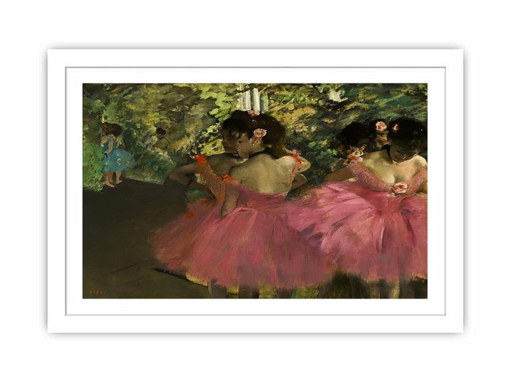 Dancers In Pink