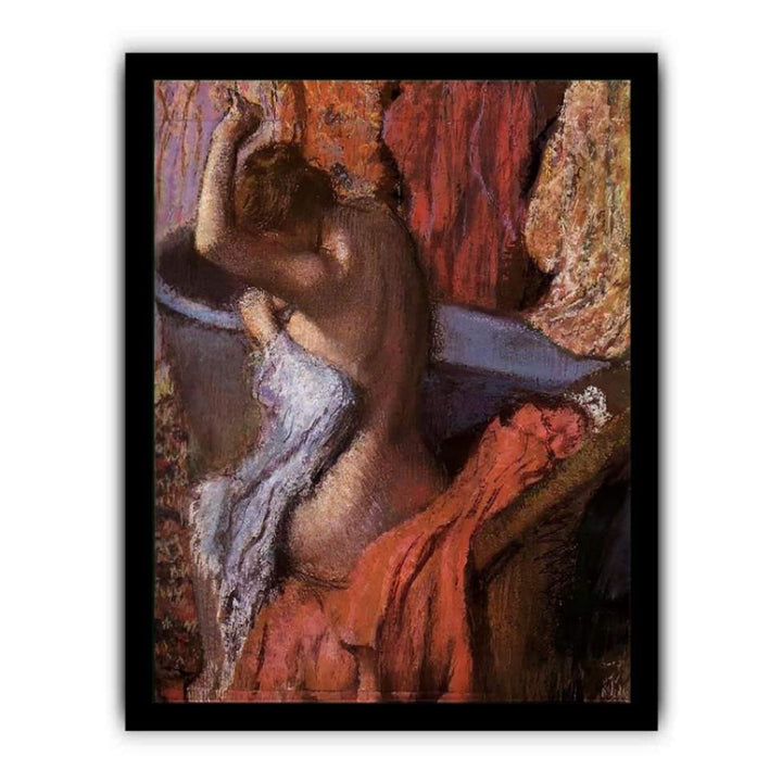 Seated Bather Drying Herself