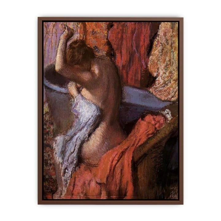 Seated Bather Drying Herself