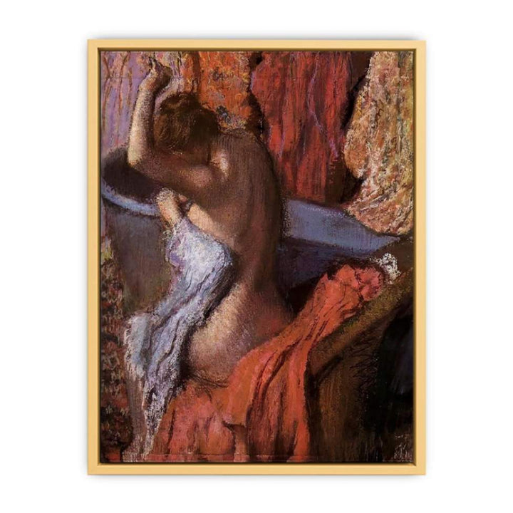 Seated Bather Drying Herself