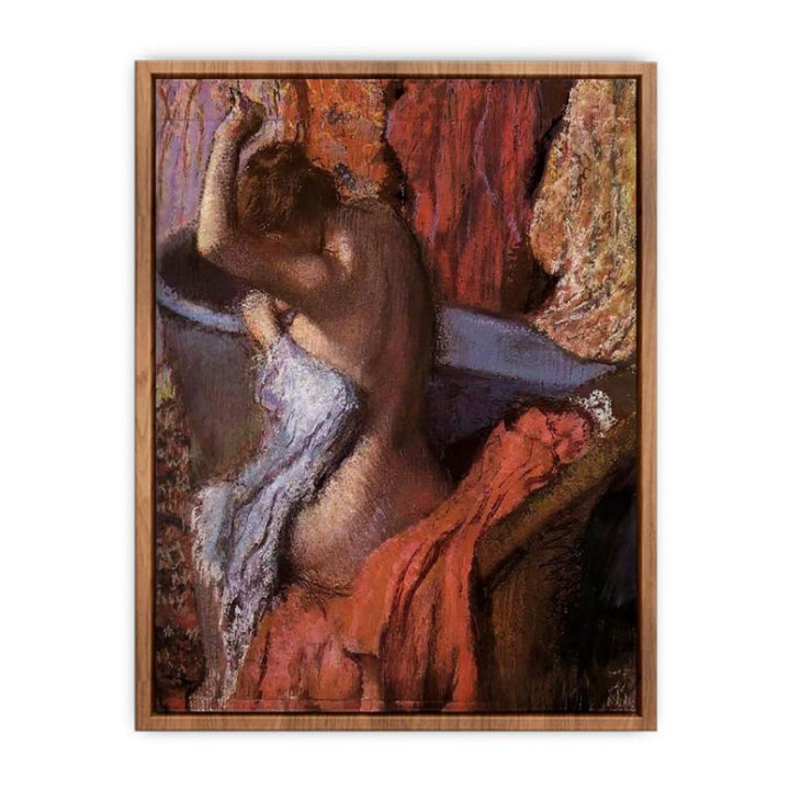 Seated Bather Drying Herself