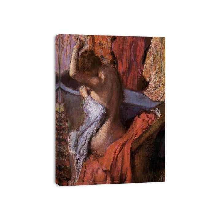 Seated Bather Drying Herself