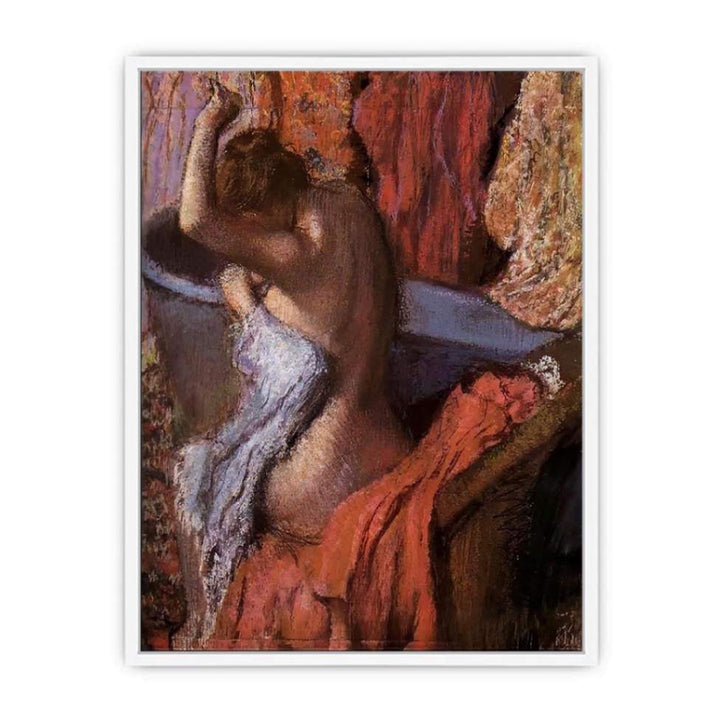 Seated Bather Drying Herself