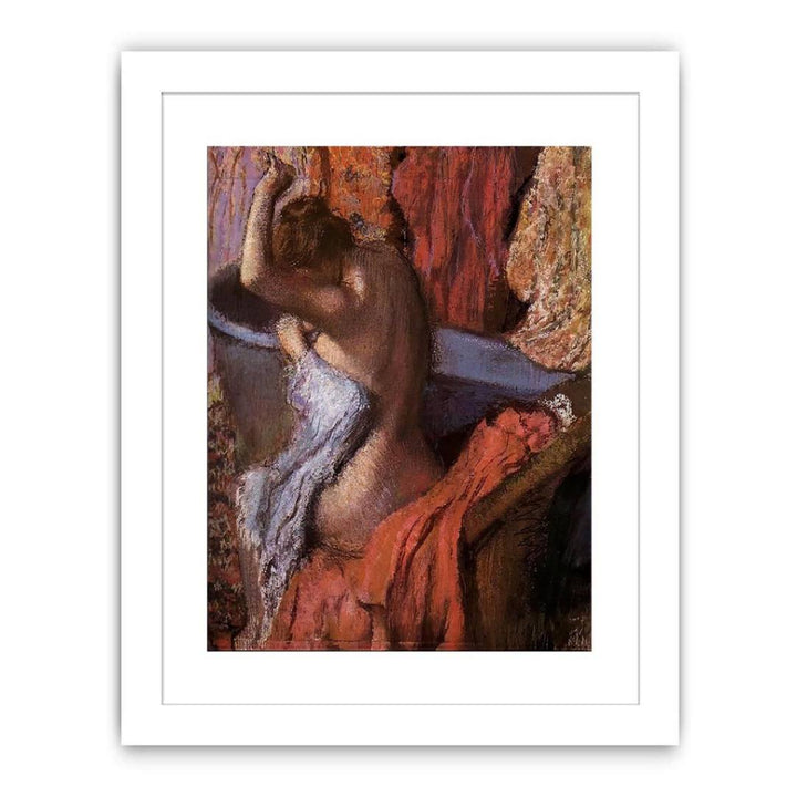 Seated Bather Drying Herself