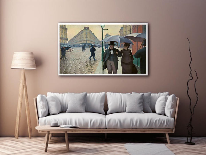 Paris Street- Rainy Weather 1877