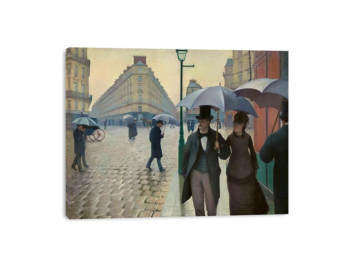 Paris Street- Rainy Weather 1877