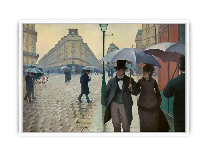 Paris Street- Rainy Weather 1877