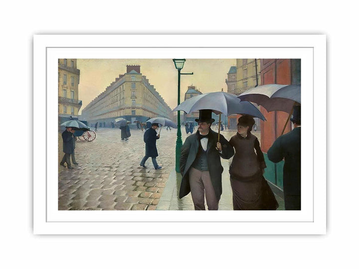 Paris Street- Rainy Weather 1877