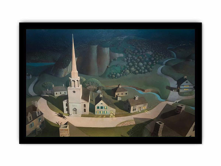 The Midnight Ride of Paul Revere