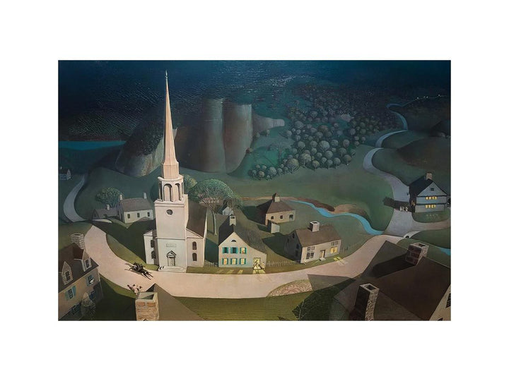 The Midnight Ride of Paul Revere