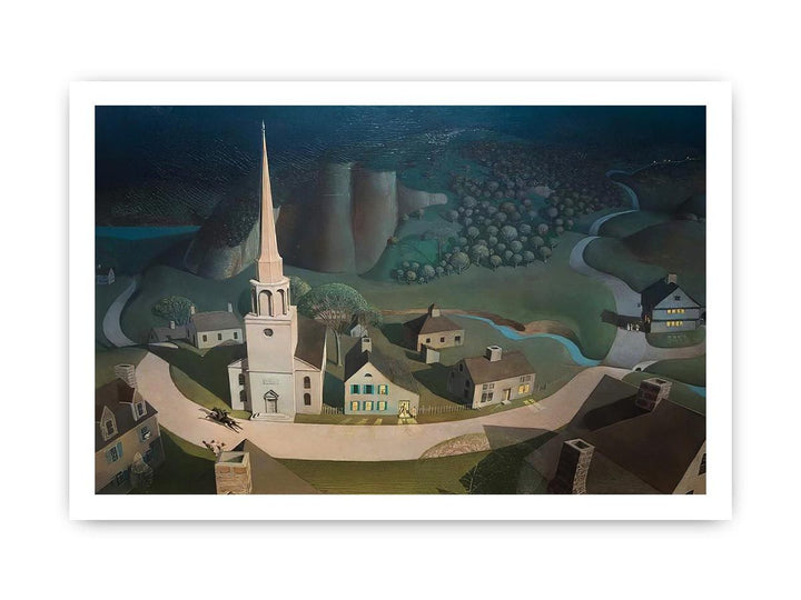 The Midnight Ride of Paul Revere