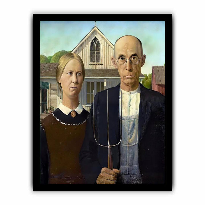 American Gothic Prints