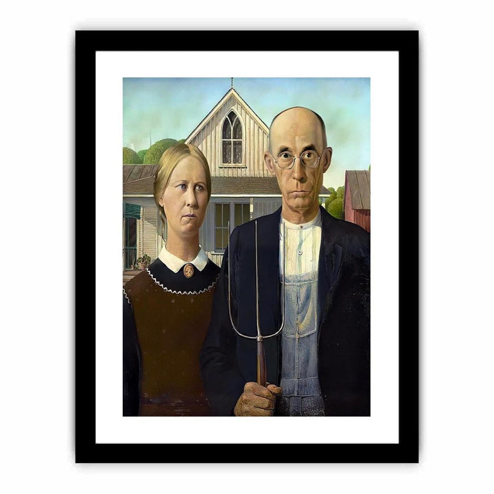 American Gothic Prints