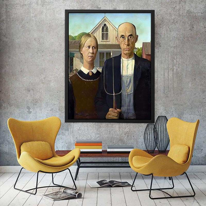 American Gothic Prints