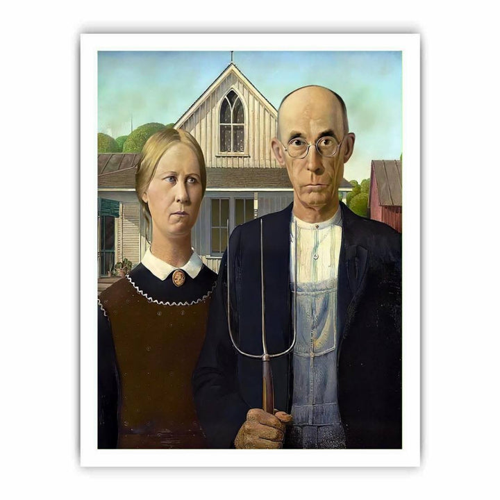 American Gothic Prints