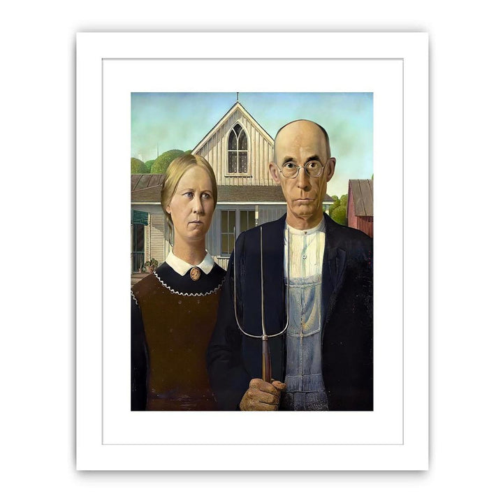 American Gothic Prints