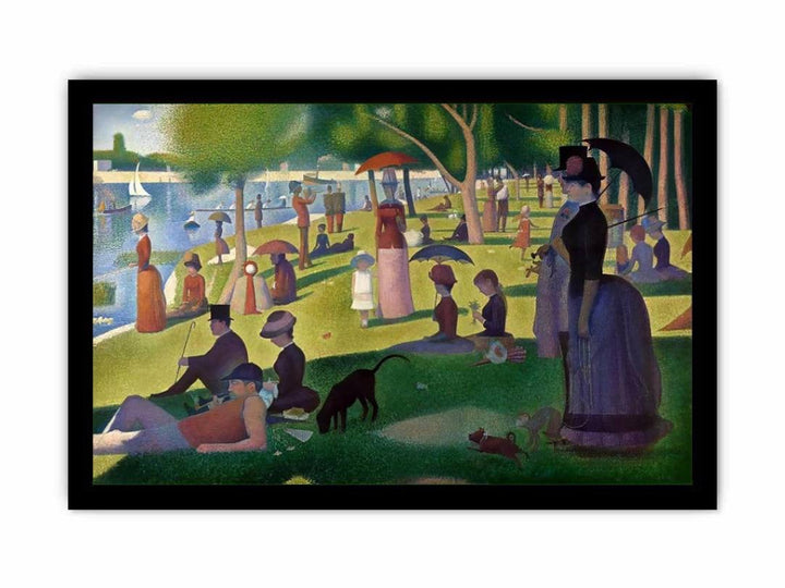 A Sunday Afternoon on the Island of La Grande Jatte