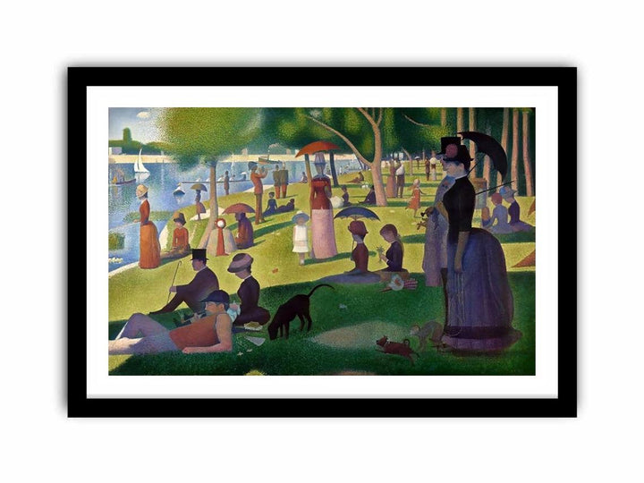 A Sunday Afternoon on the Island of La Grande Jatte