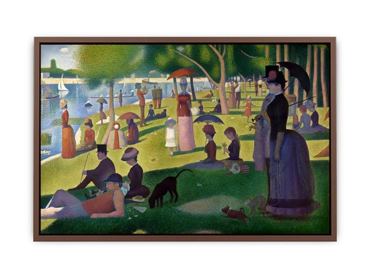 A Sunday Afternoon on the Island of La Grande Jatte