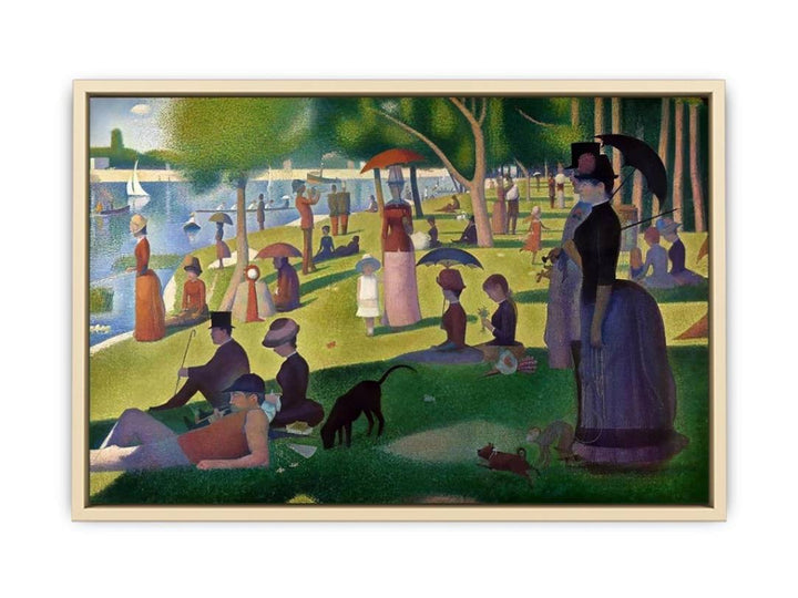 A Sunday Afternoon on the Island of La Grande Jatte