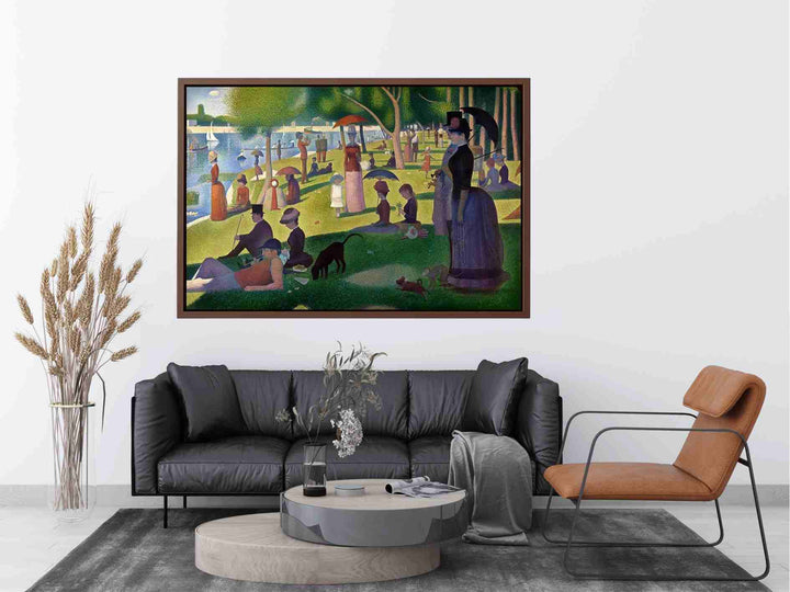 A Sunday Afternoon on the Island of La Grande Jatte