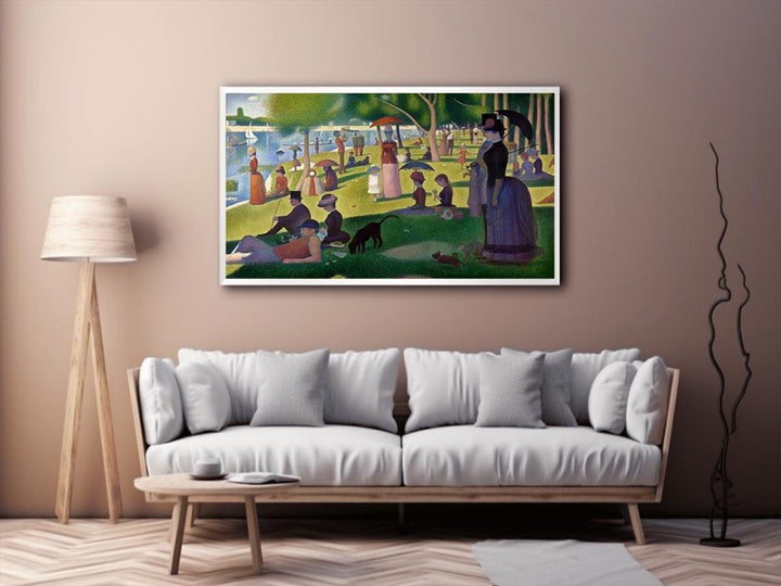 A Sunday Afternoon on the Island of La Grande Jatte
