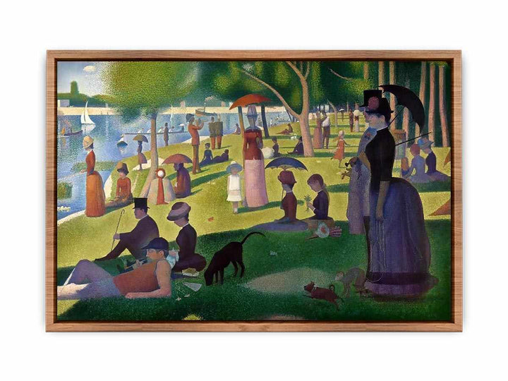 A Sunday Afternoon on the Island of La Grande Jatte
