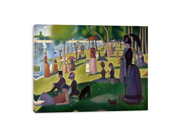 A Sunday Afternoon on the Island of La Grande Jatte