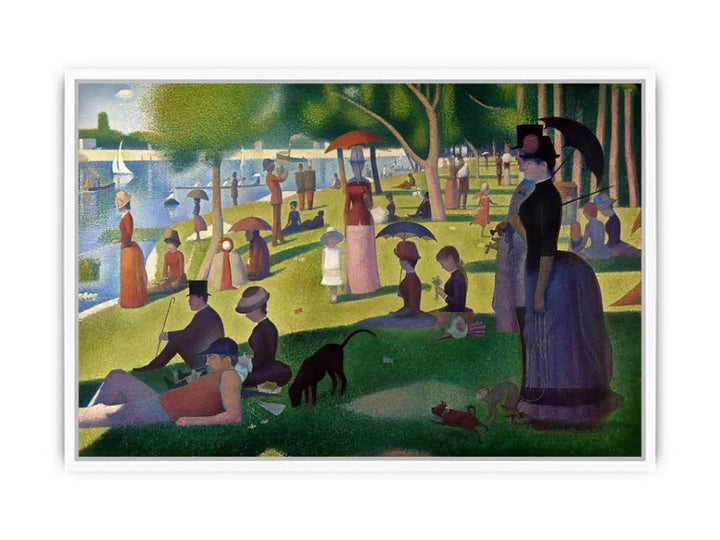 A Sunday Afternoon on the Island of La Grande Jatte