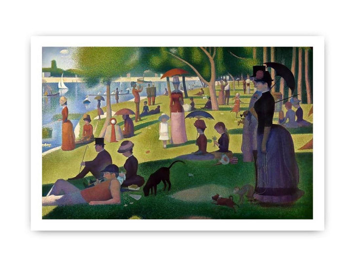 A Sunday Afternoon on the Island of La Grande Jatte