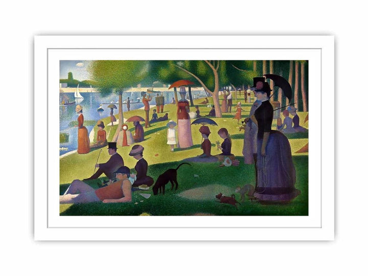 A Sunday Afternoon on the Island of La Grande Jatte
