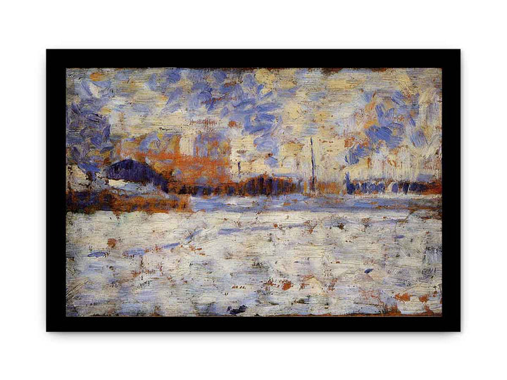 Snow Effect: Winter in the Suburbs