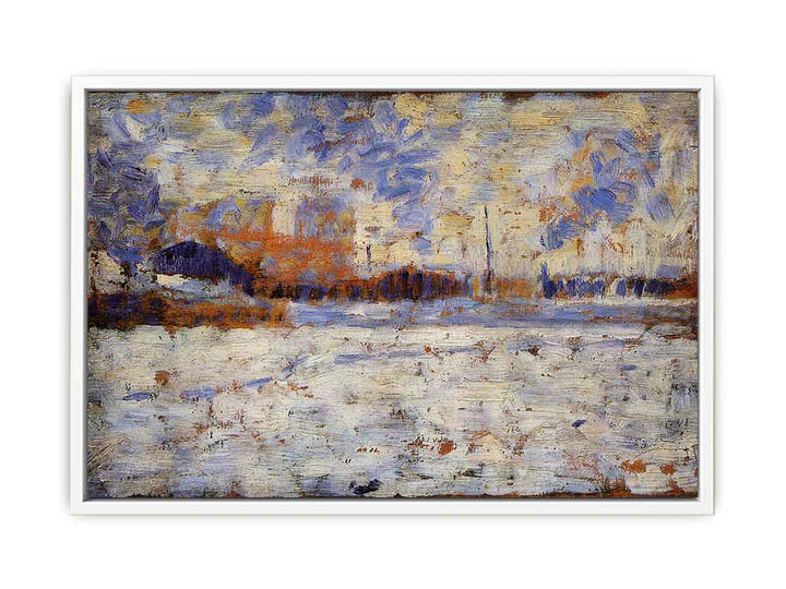 Snow Effect: Winter in the Suburbs