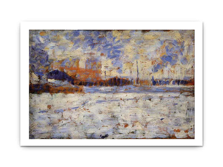 Snow Effect: Winter in the Suburbs