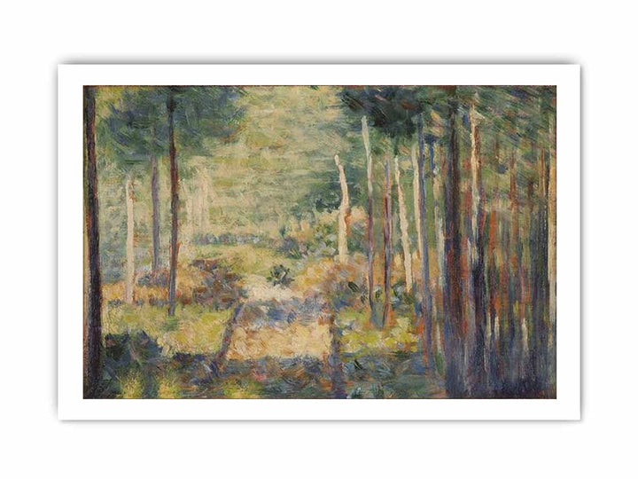 Forest Path, Barbizon
