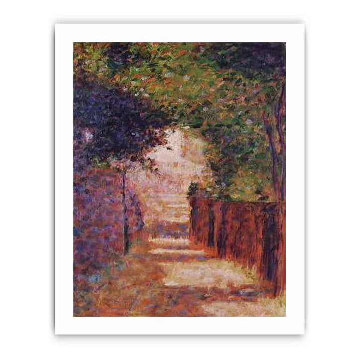 Rue Saint-Vincent, Montmartre, in Spring
