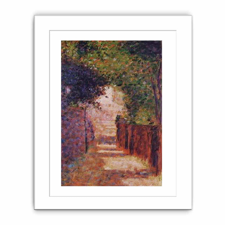Rue Saint-Vincent, Montmartre, in Spring