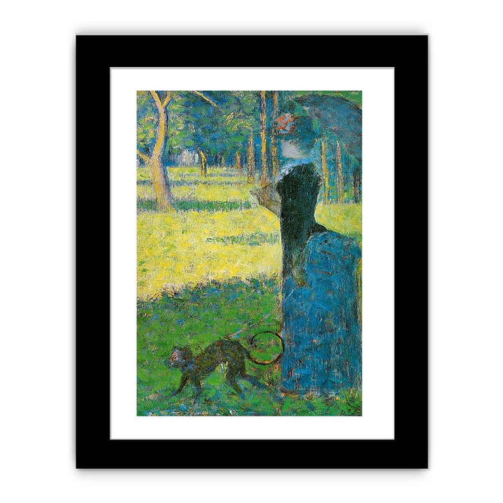 Woman with a Monkey