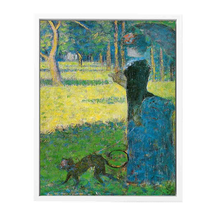 Woman with a Monkey