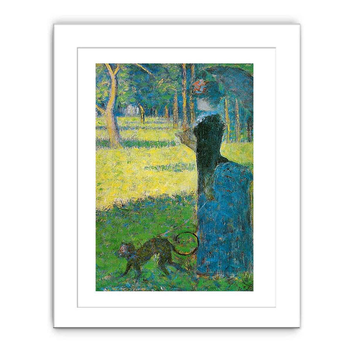 Woman with a Monkey