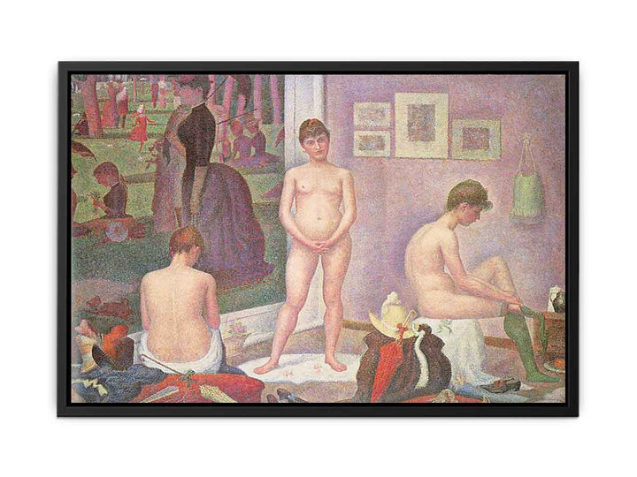 Les poseuses