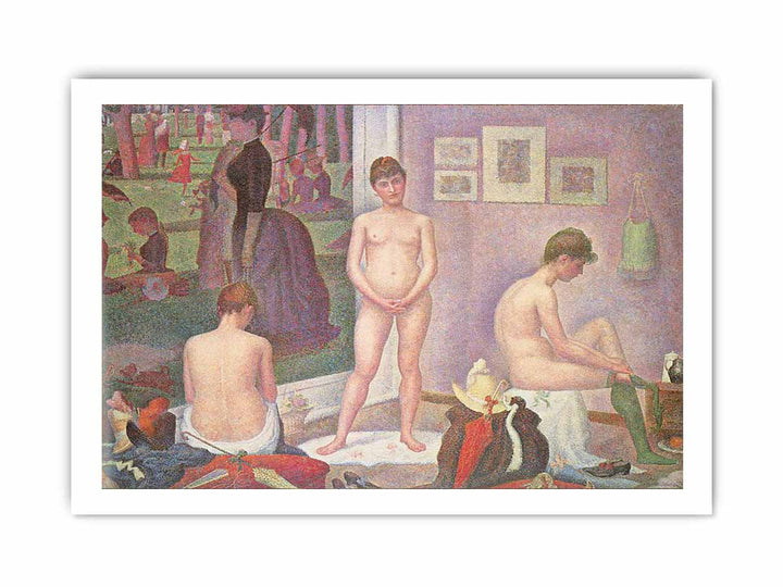 Les poseuses