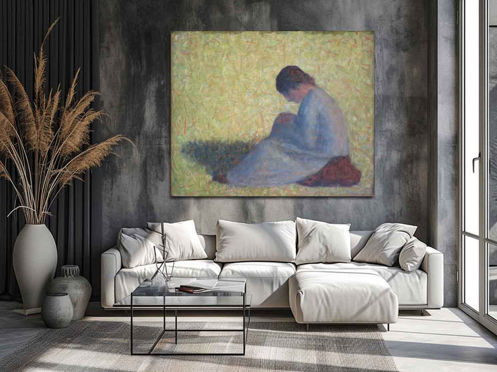 Seated Woman