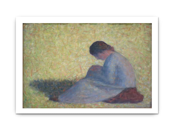 Seated Woman