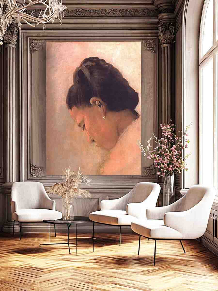 Head of a Girl