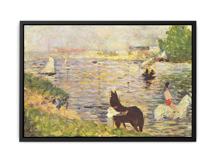 Horses in the Water