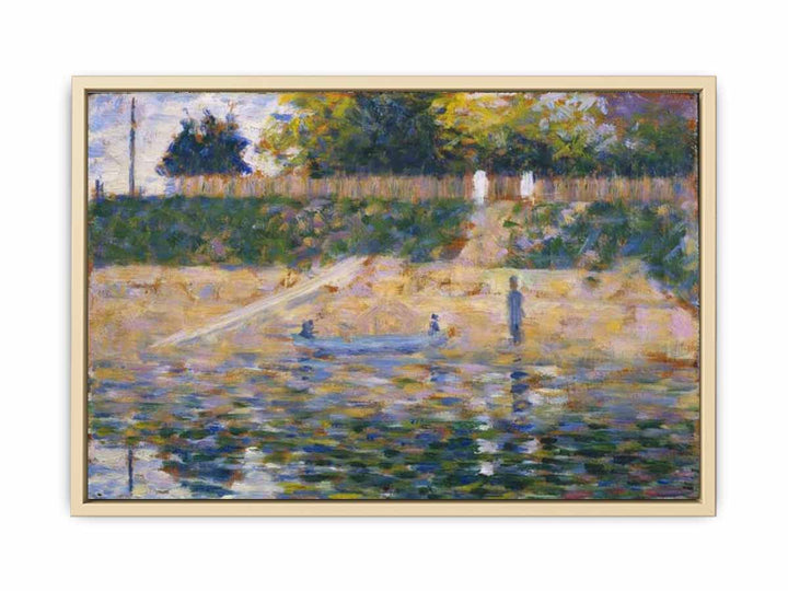 Boats near the Beach at Asnieres