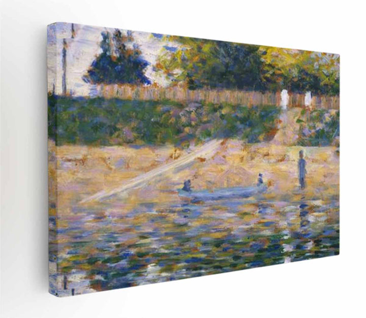 Boats near the Beach at Asnieres