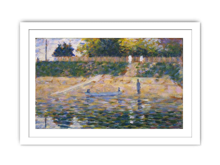 Boats near the Beach at Asnieres