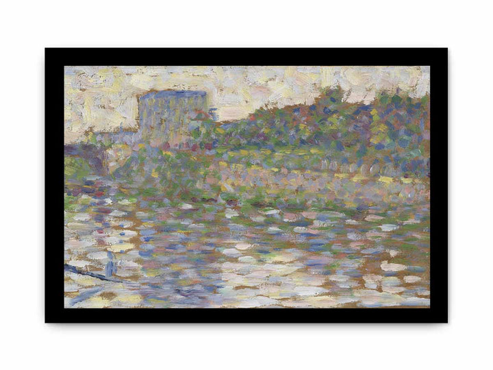 Courbevoie, Landscape with Turret